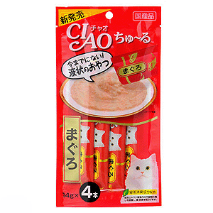 챠오 츄르 참치4P(SC-71)