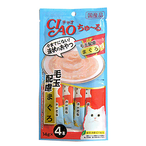 챠오츄르 참치+헤어볼4P(SC-101)