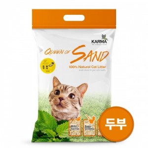 퀸오브샌드 두부모래 오리지날 7LX6개