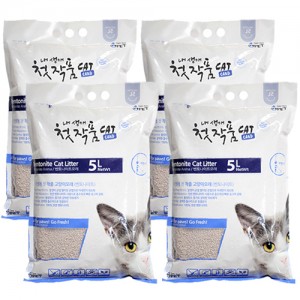 작품모래 라벤더향 5LX4개