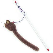 캣닢 긴꼬리 낚시대