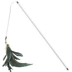 투명줄 수탉꼬리 낚시대