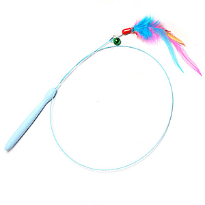 쏘아베 캣플레이 낚시대(깃털/닭털)