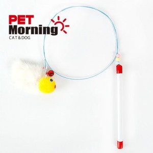 펫모닝 캣티클러 와이어 낚시대 벌레1P (PMC-181)