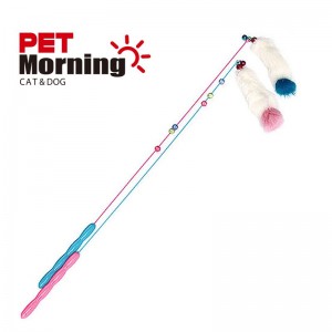 펫모닝 캣댄싱 Fur Tail 토끼털1P (PMC-271)